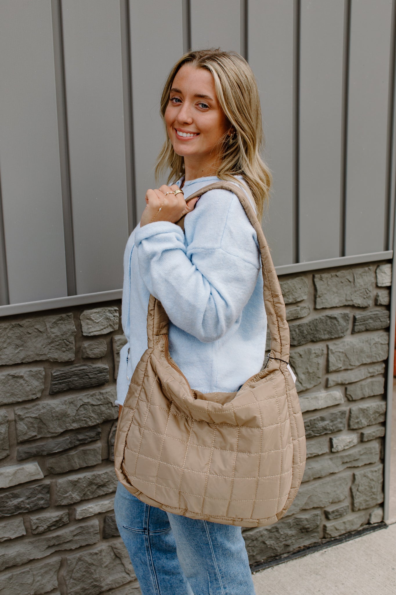 Tuffeted Bag