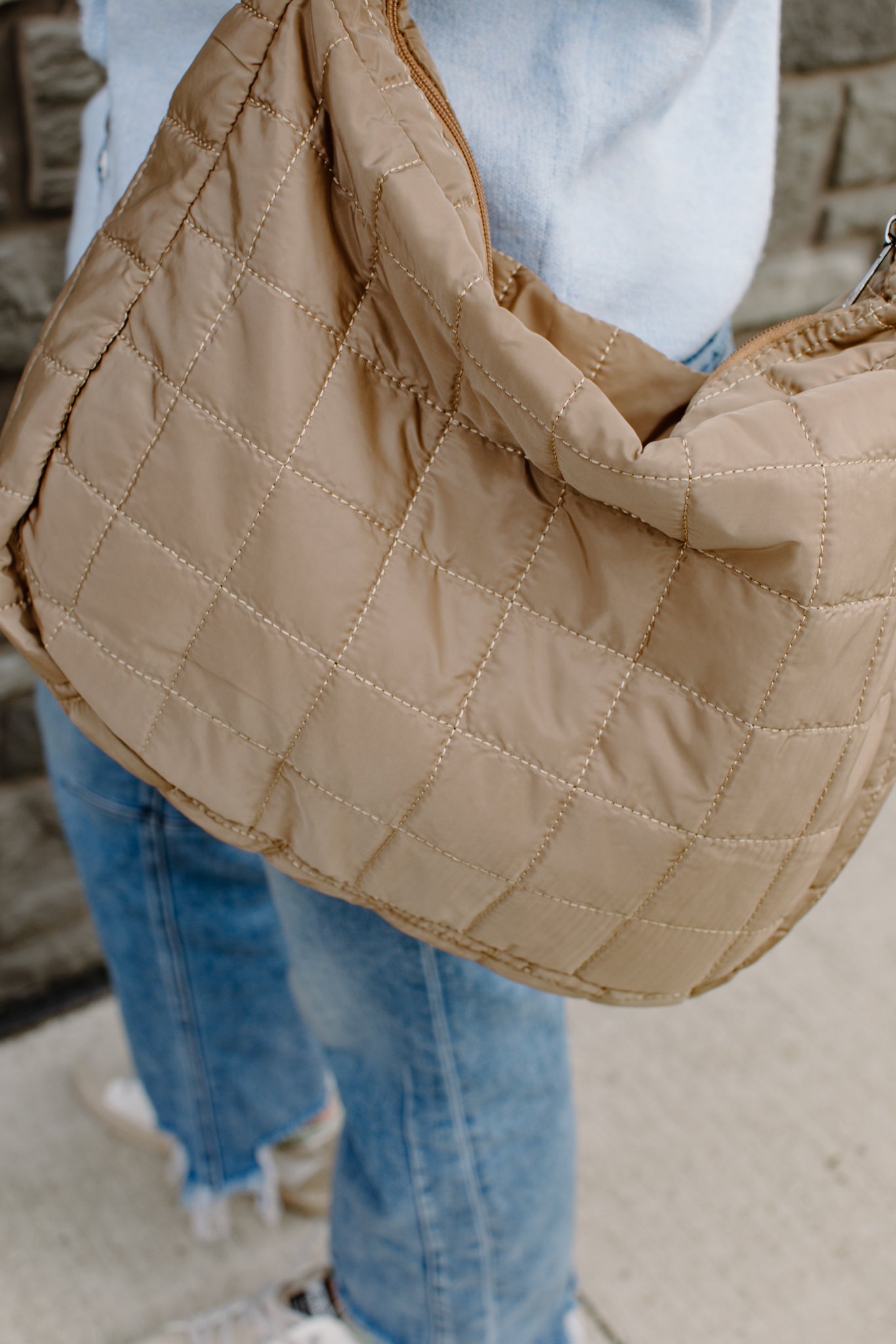 Tuffeted Bag