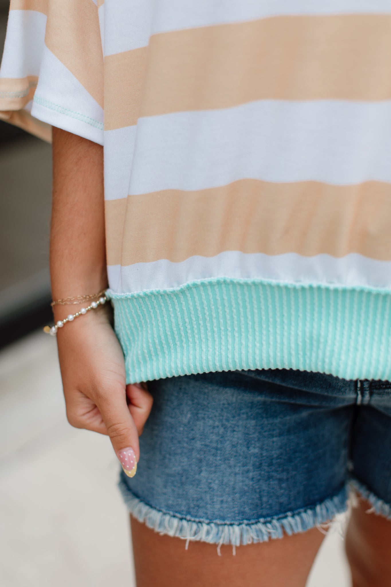 Crew Neck Oversize Pullover