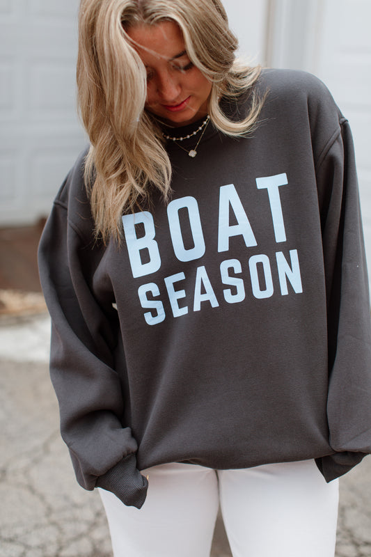Boat Season Graphic