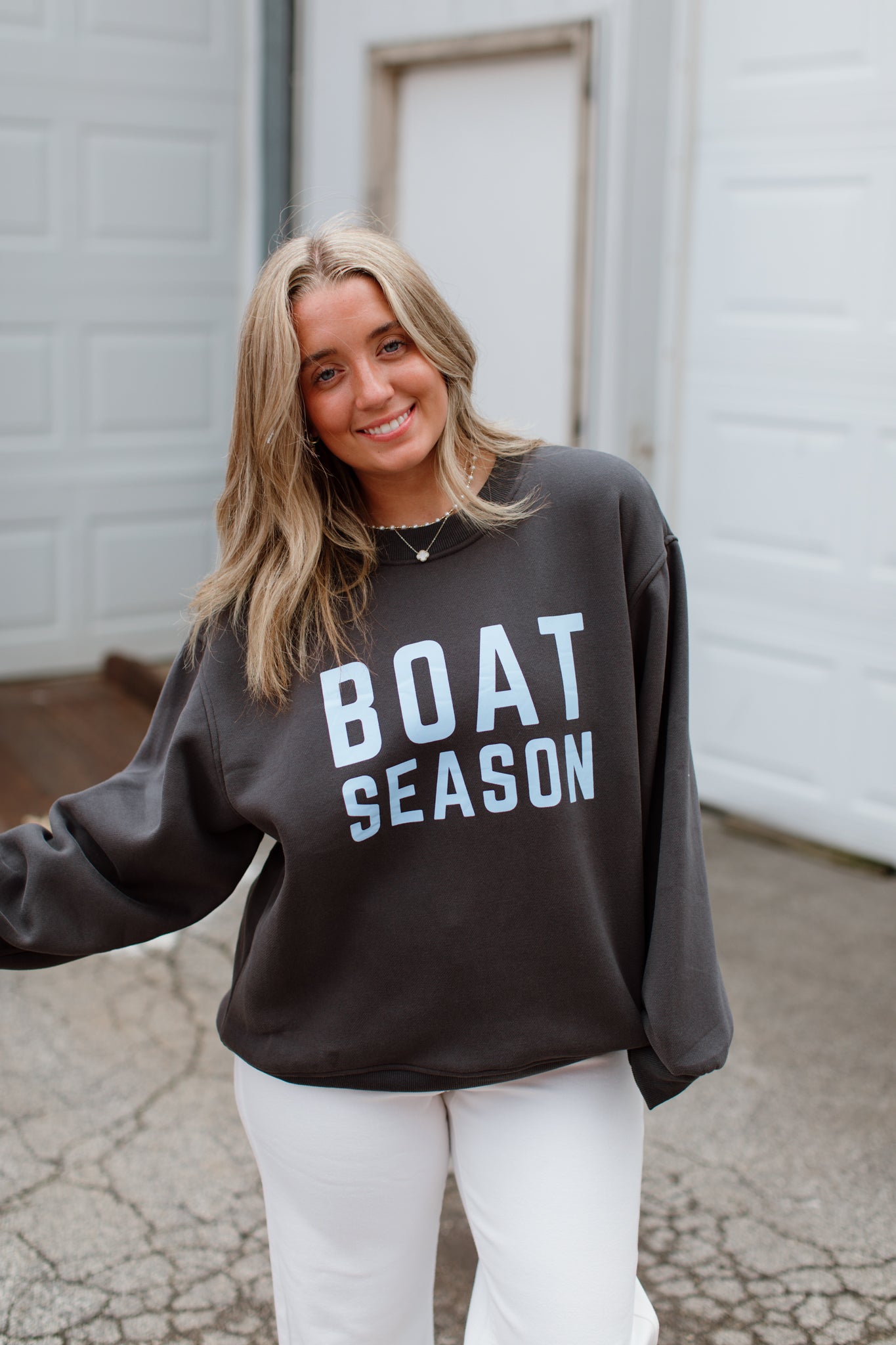 Boat Season Graphic