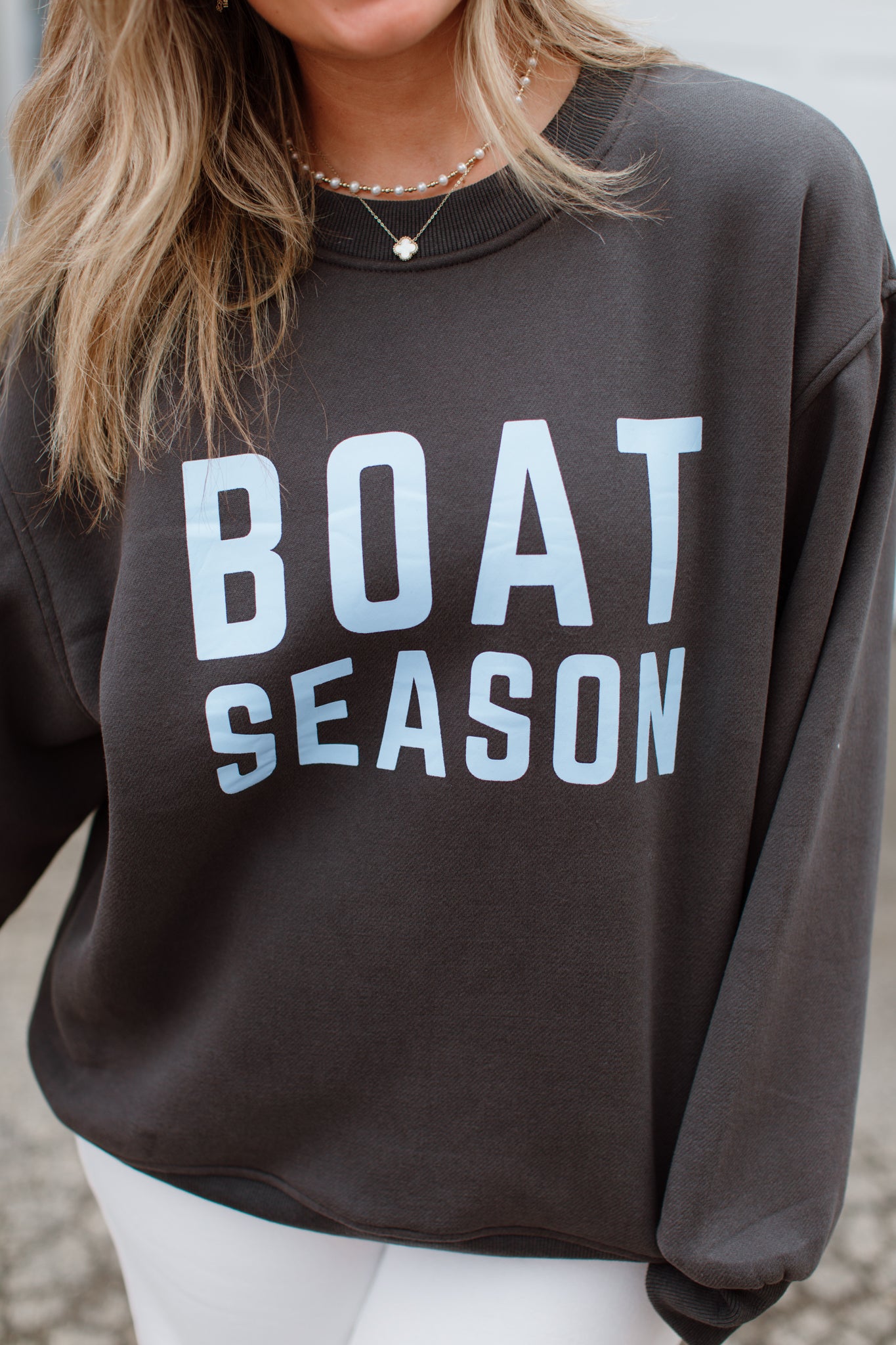 Boat Season Graphic