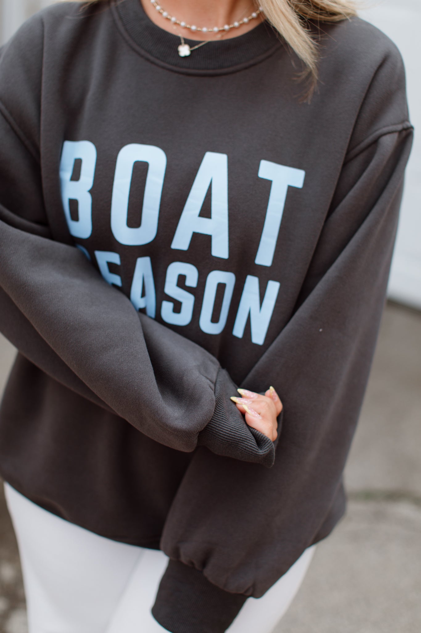 Boat Season Graphic