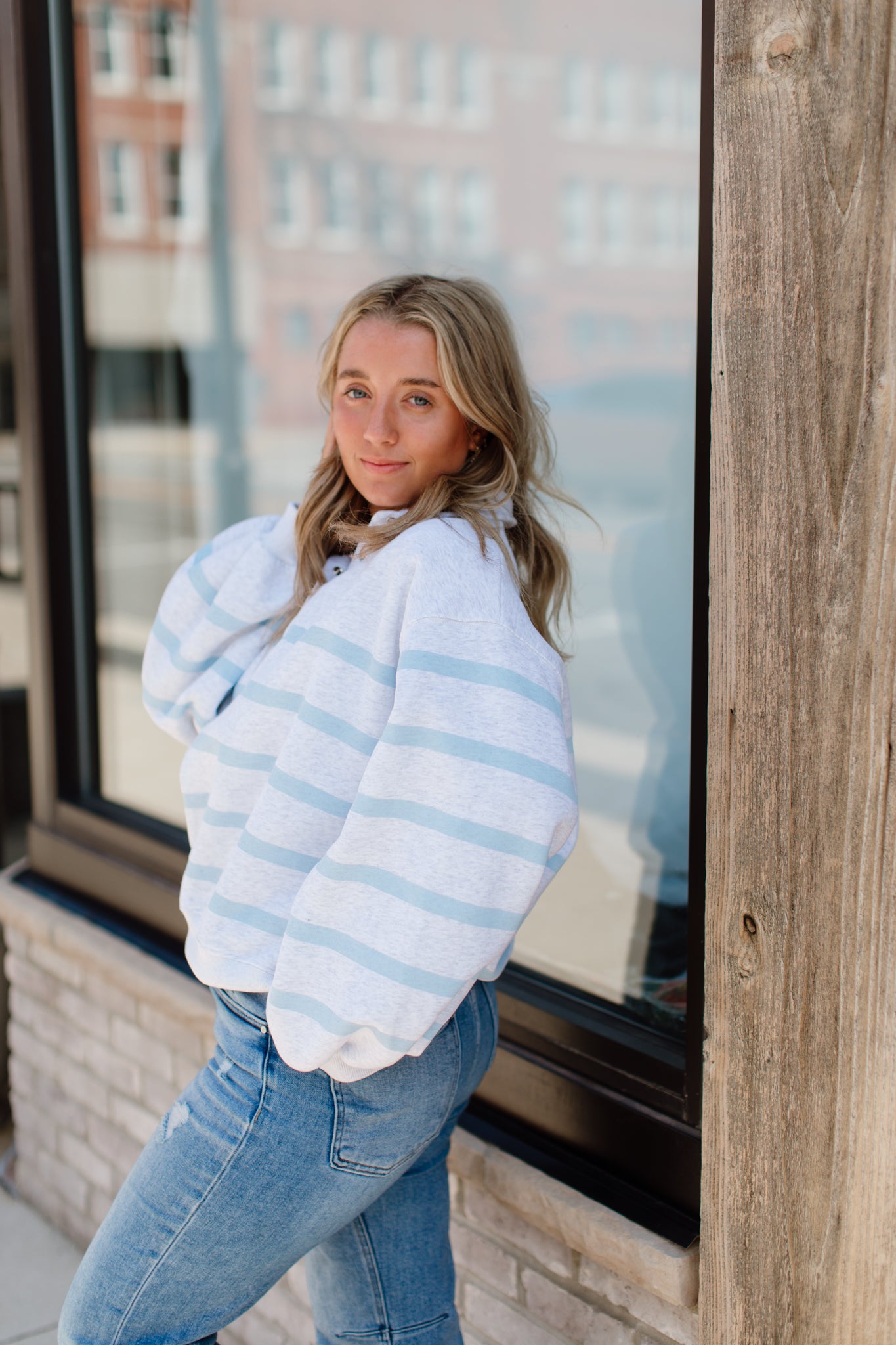Stripe Pullover