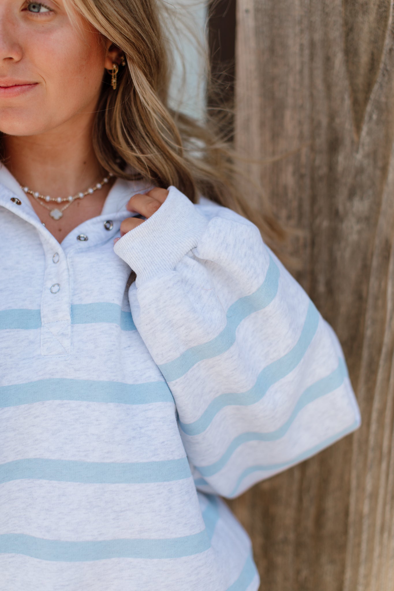 Stripe Pullover