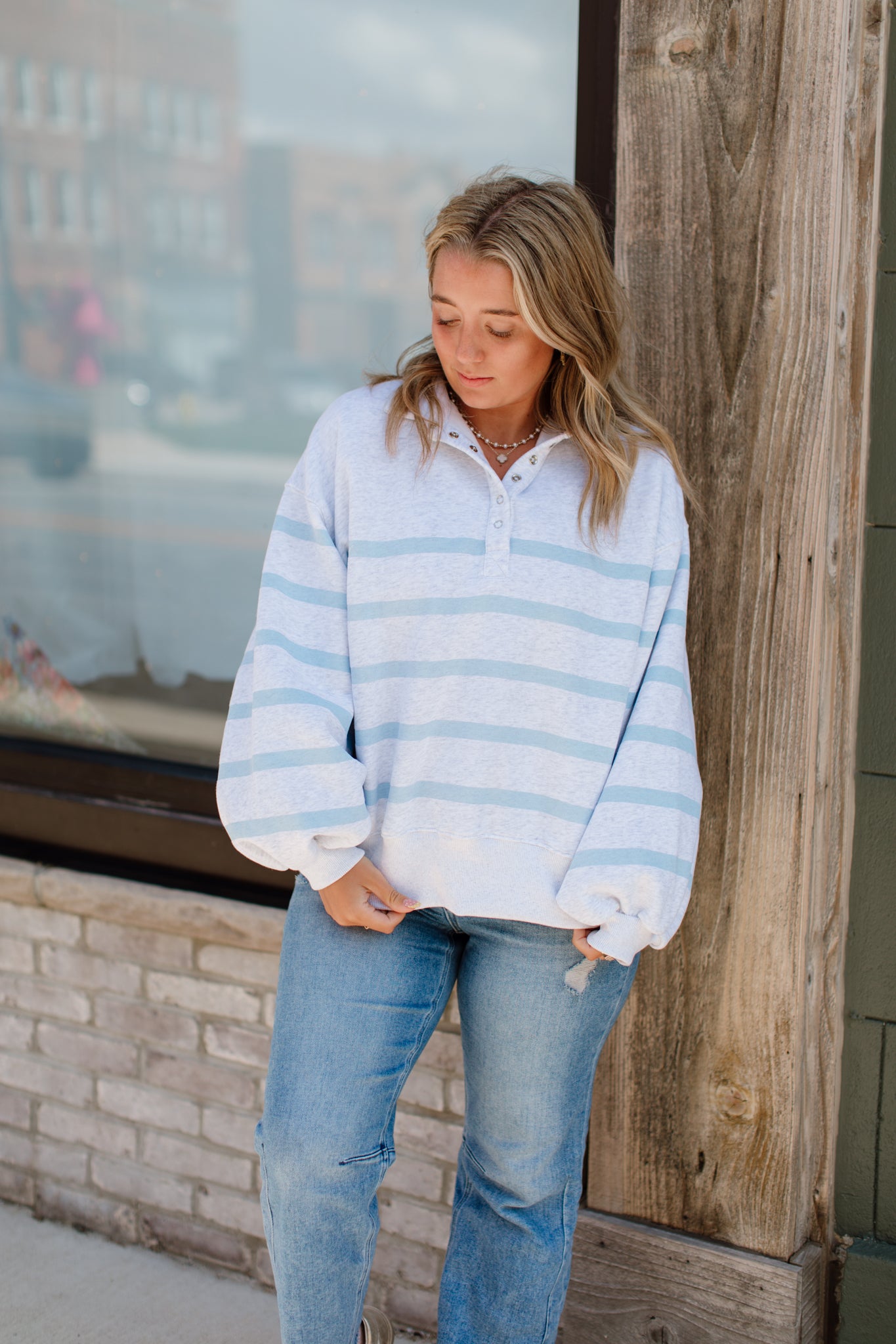 Stripe Pullover