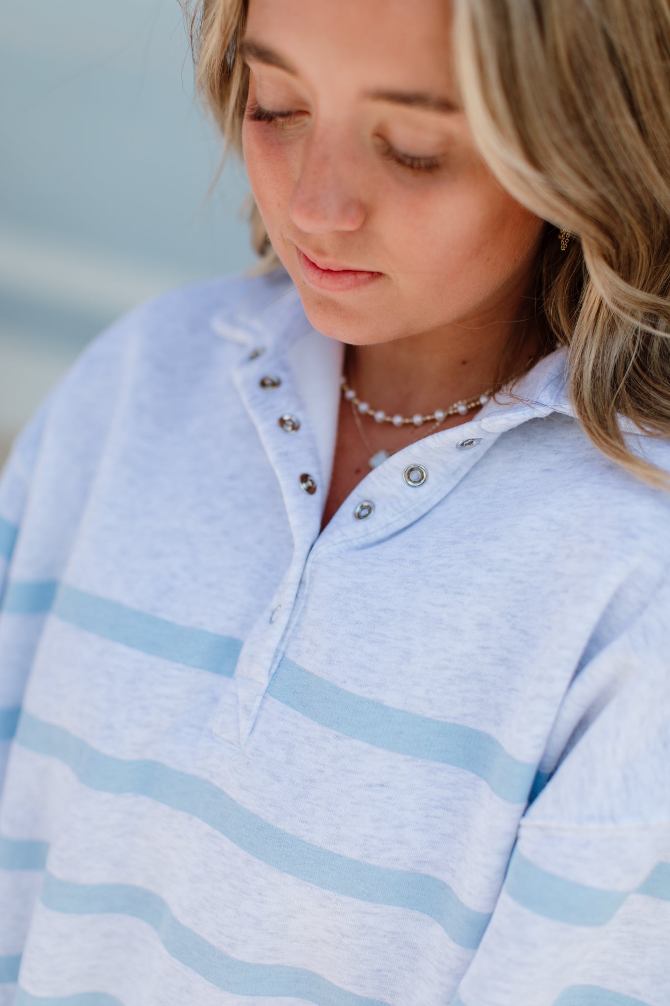 Stripe Pullover