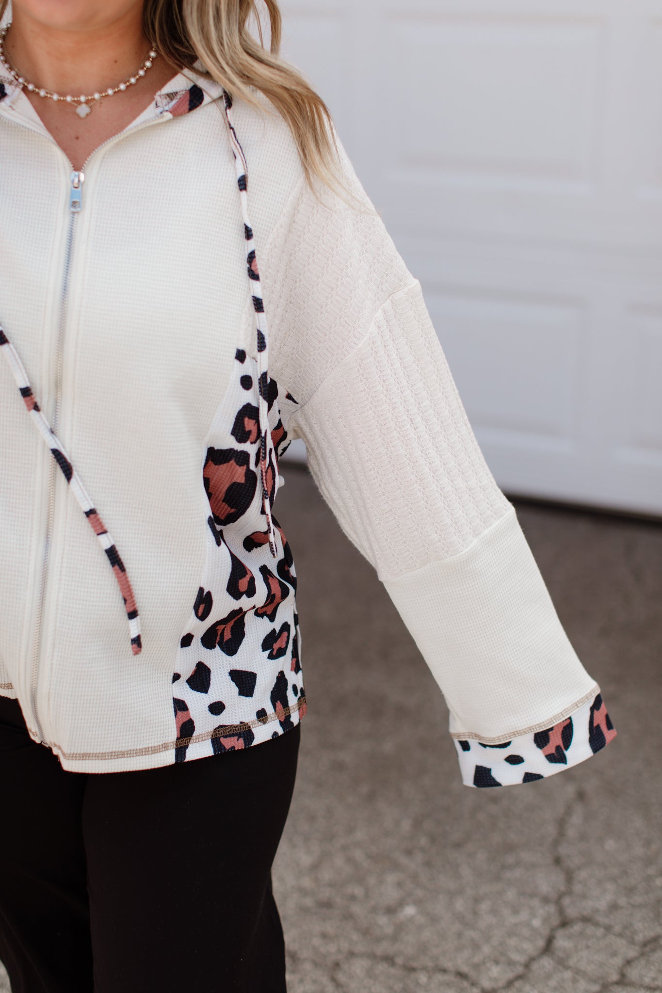 Waffle Hoodie