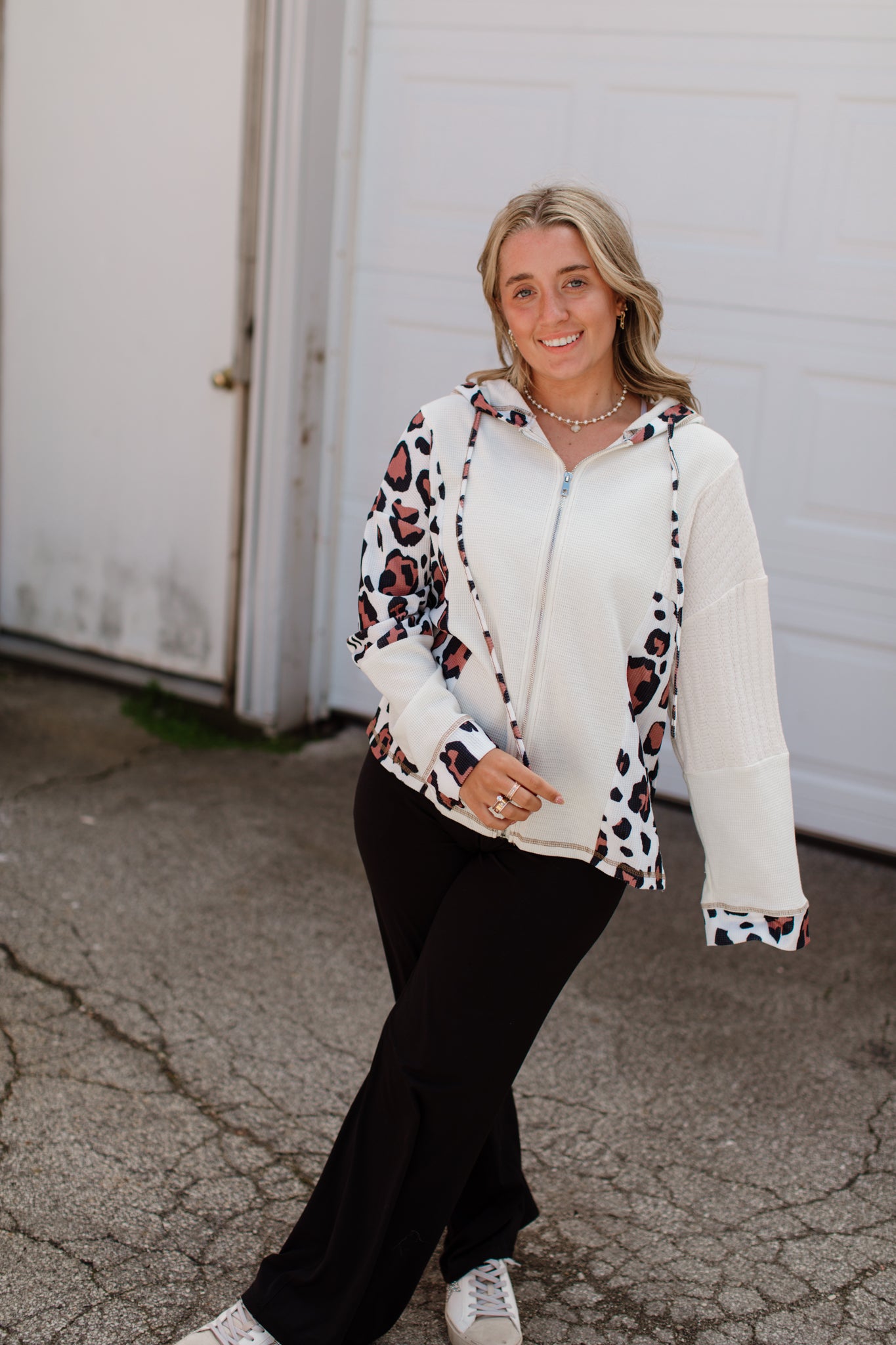 Waffle Hoodie