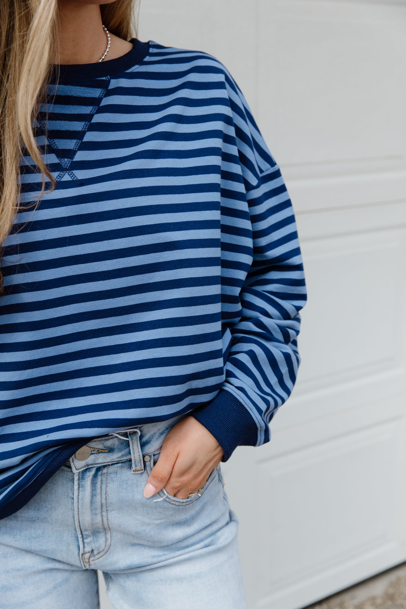 Stripe Knit Top