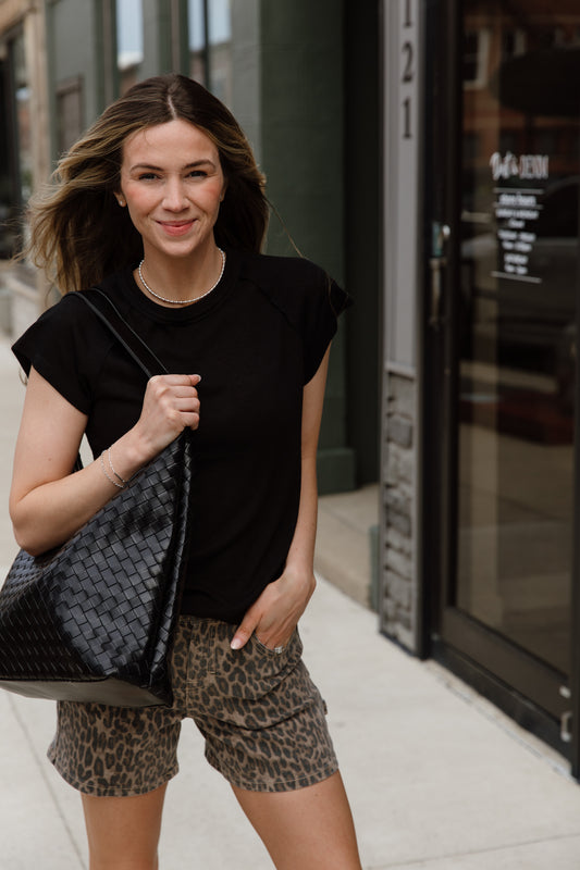 Hidden Cheetah Shorts