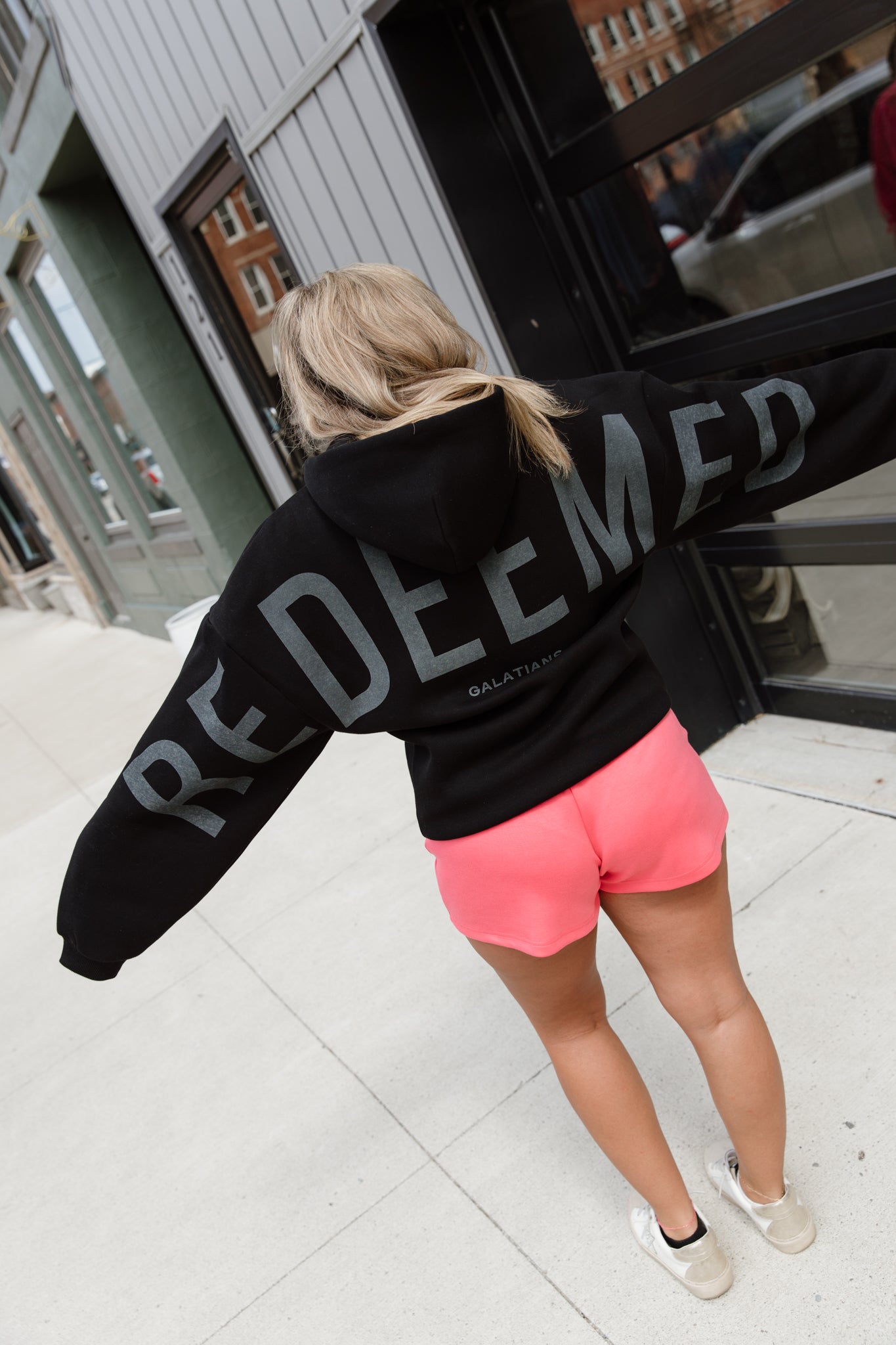 Redeemed Hoodie