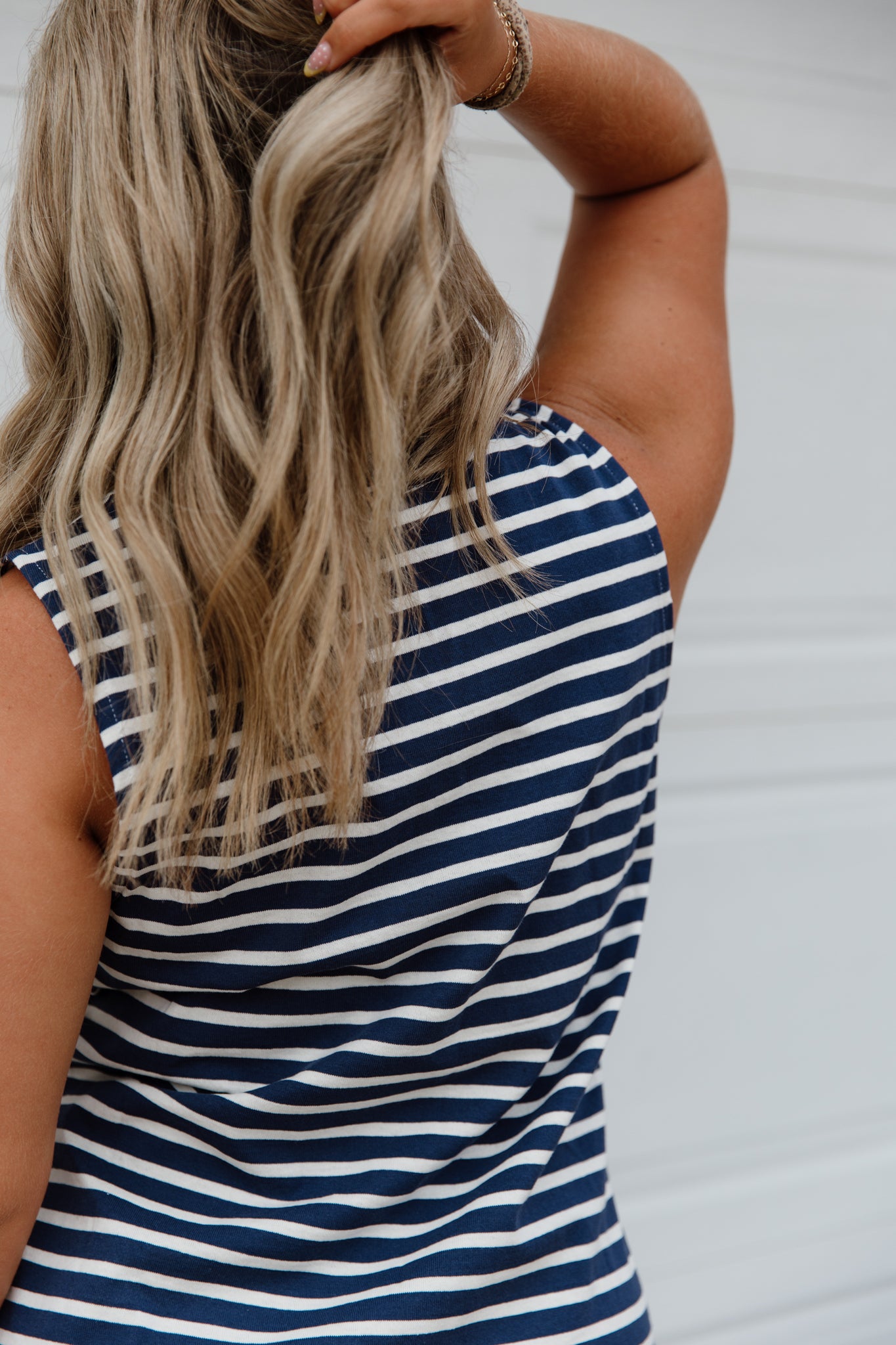 Casual Stripe Dress
