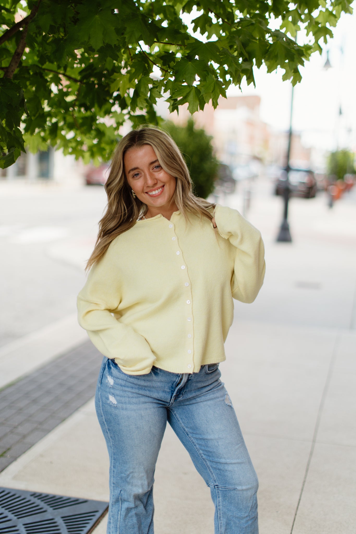 Soft Cardigan