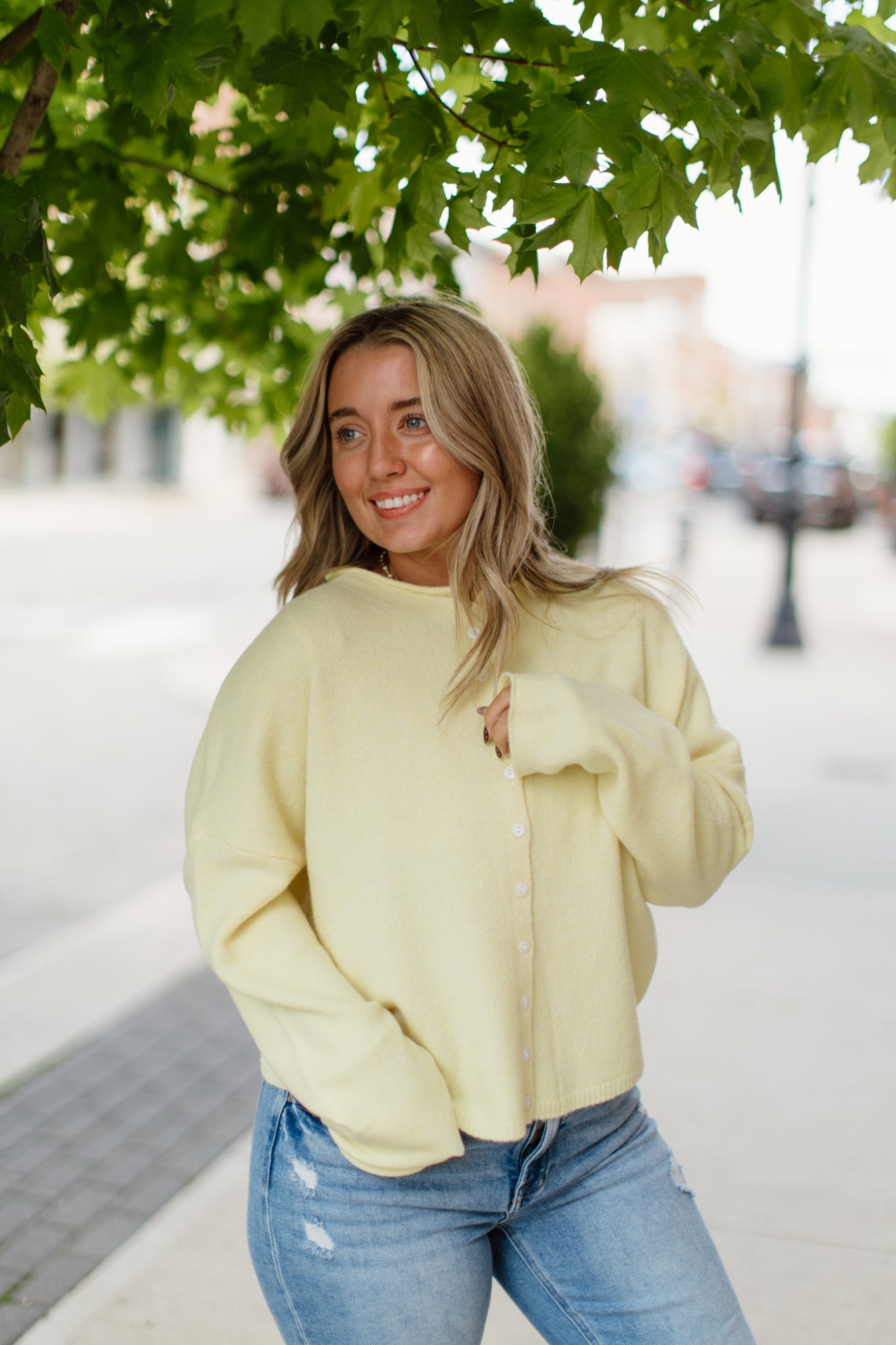 Soft Cardigan