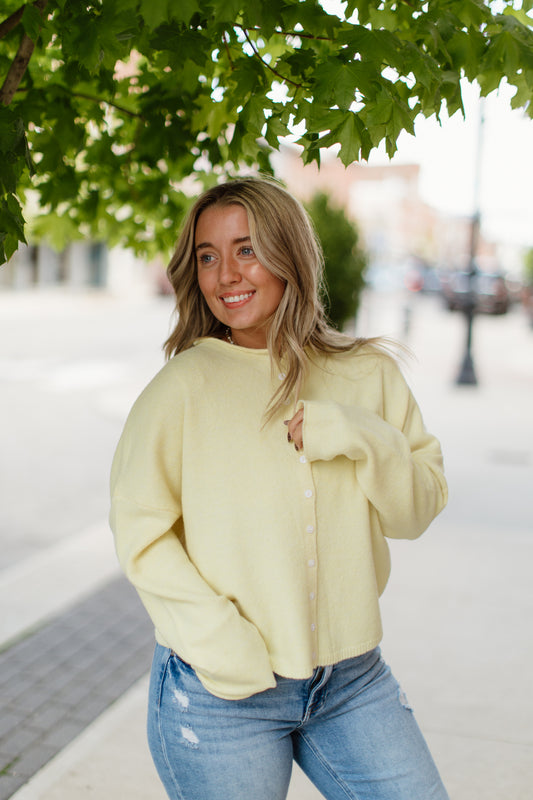 Soft Cardigan