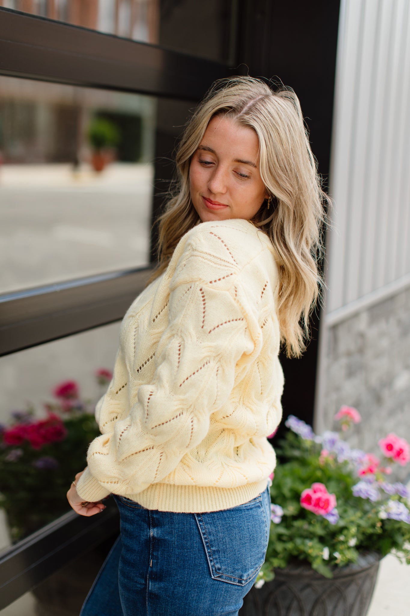 Sweater Knit Top