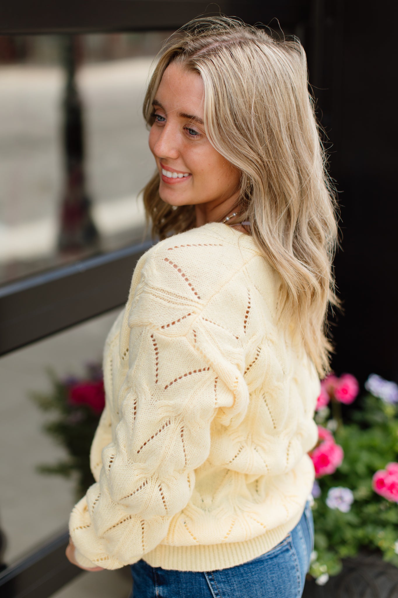 Sweater Knit Top
