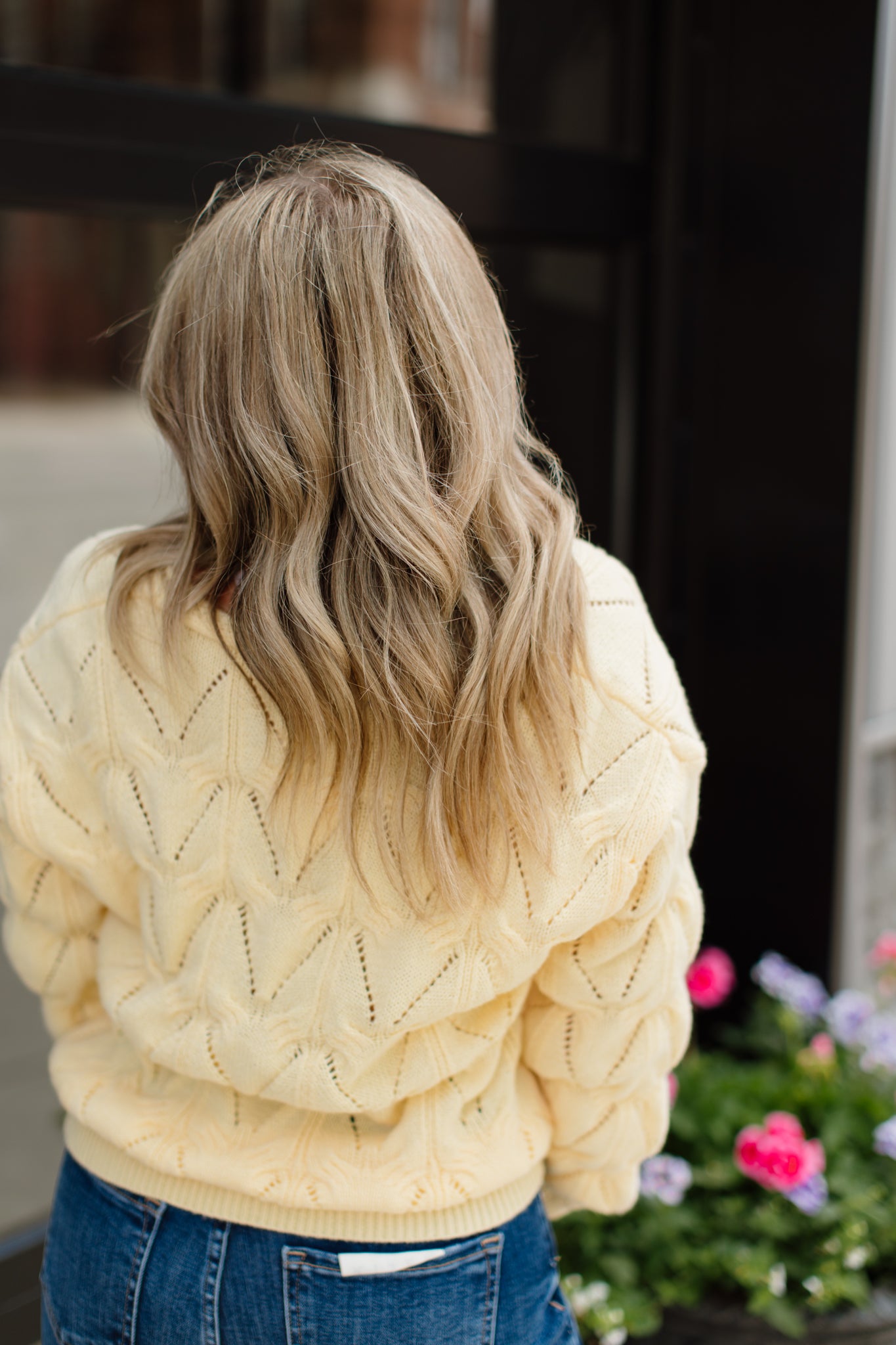 Sweater Knit Top
