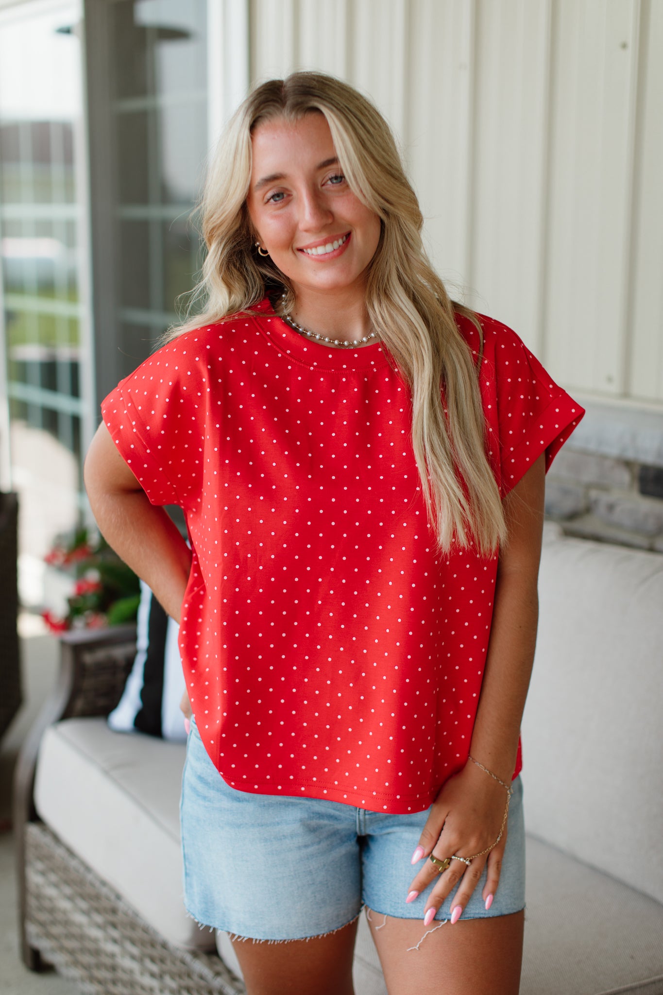 Scuba Polka Dot Tee