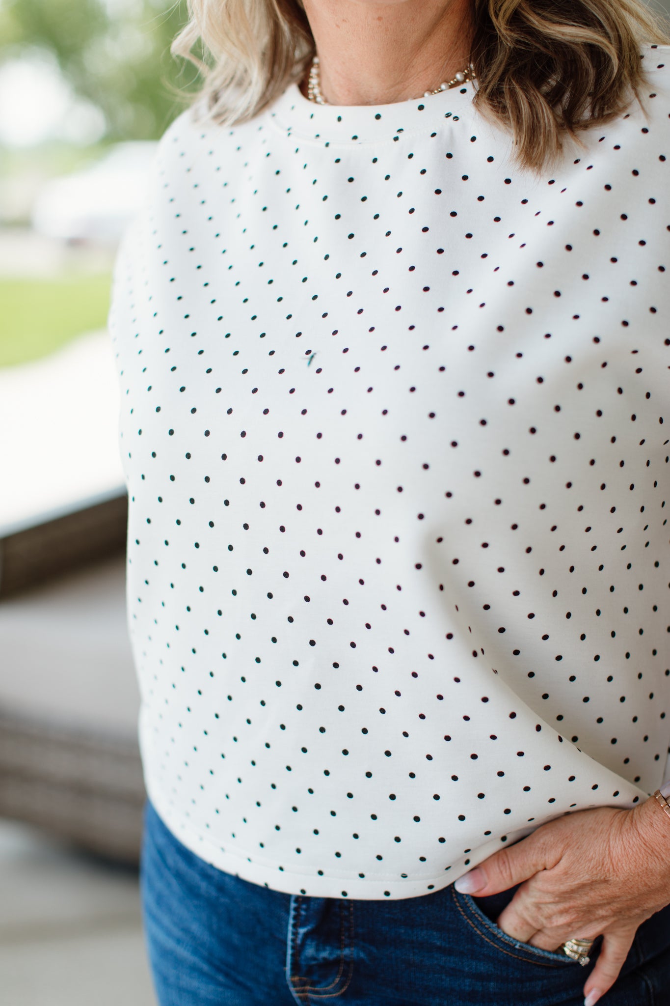 Scuba Polka Dot Tee