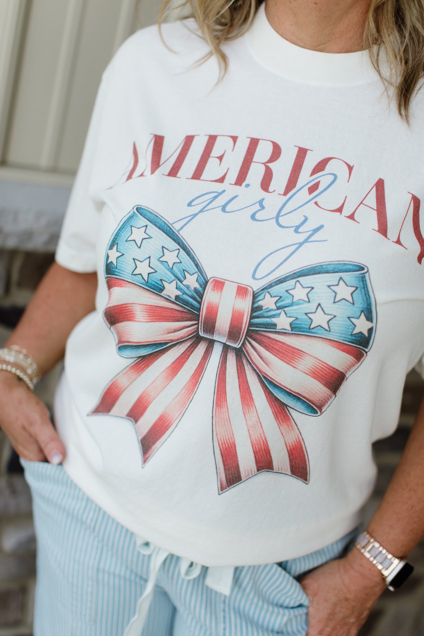 American Girl Tee