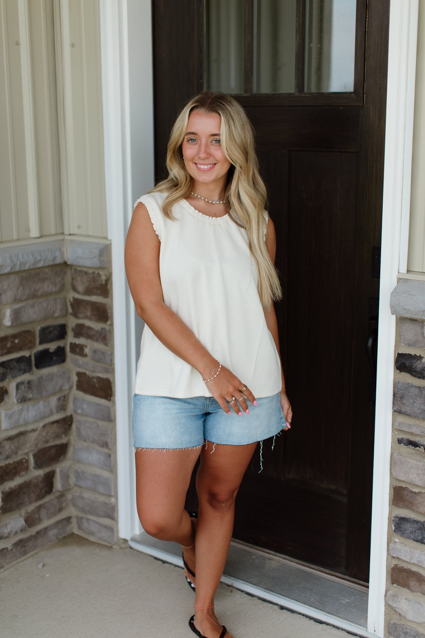 Sleeveless Tank