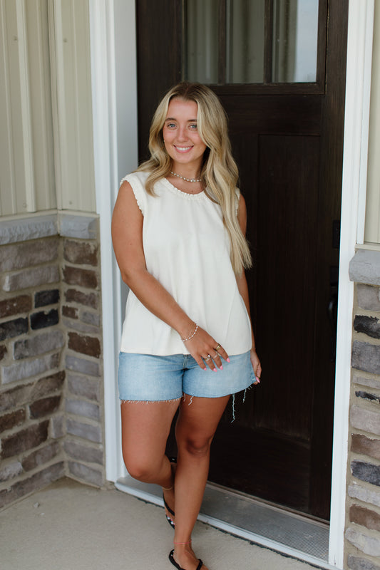 Sleeveless Tank