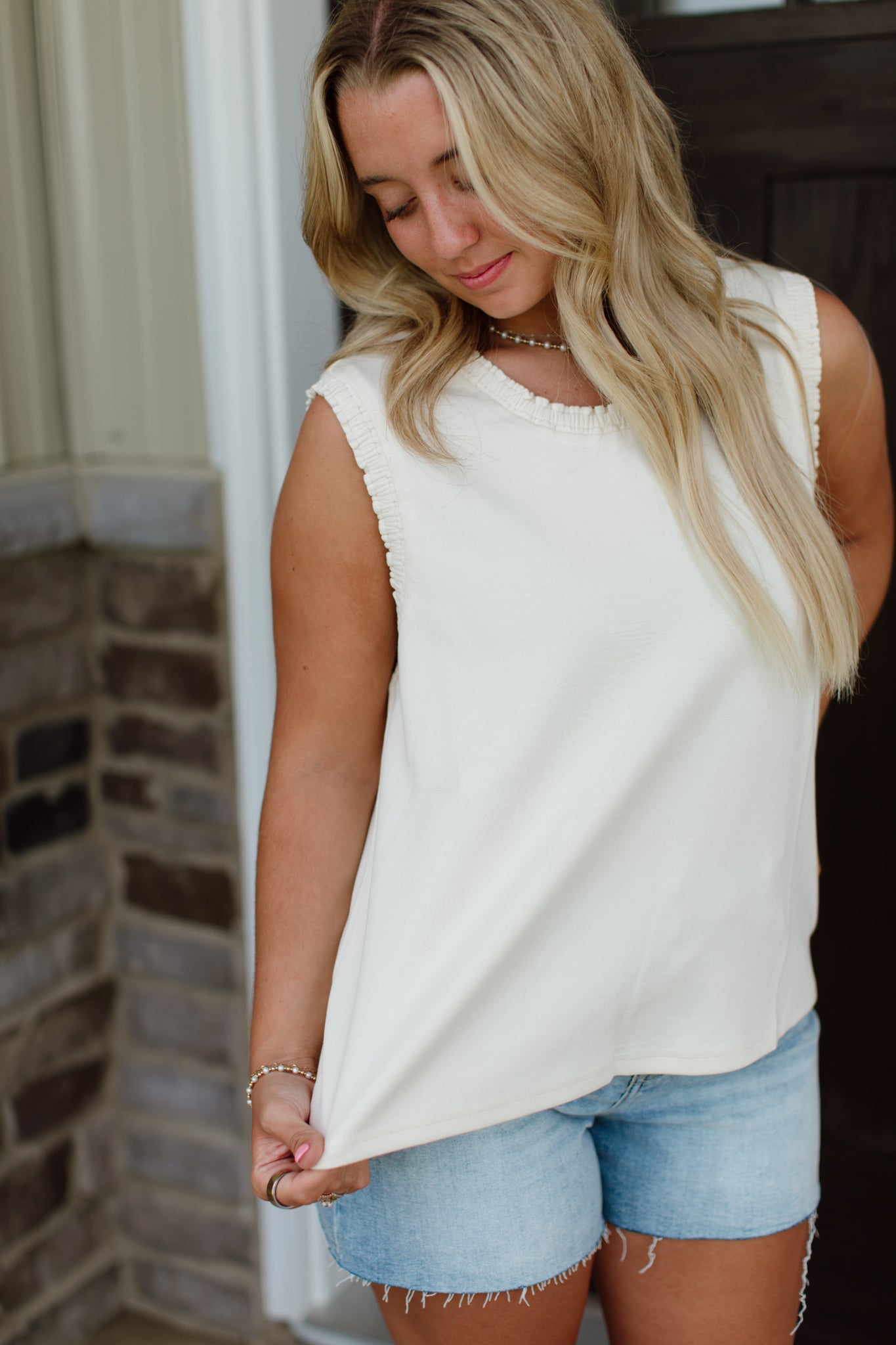 Sleeveless Tank