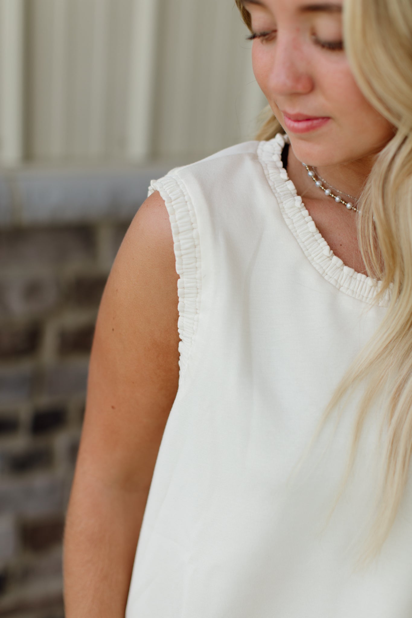 Sleeveless Tank